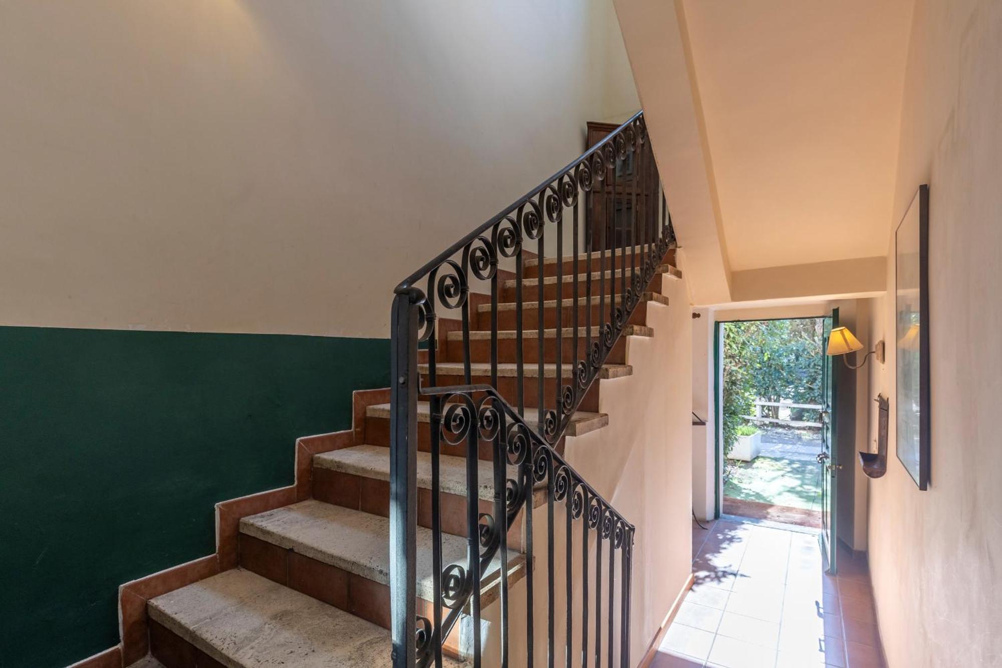 Casale Acquasanta Hotell Roma Eksteriør bilde