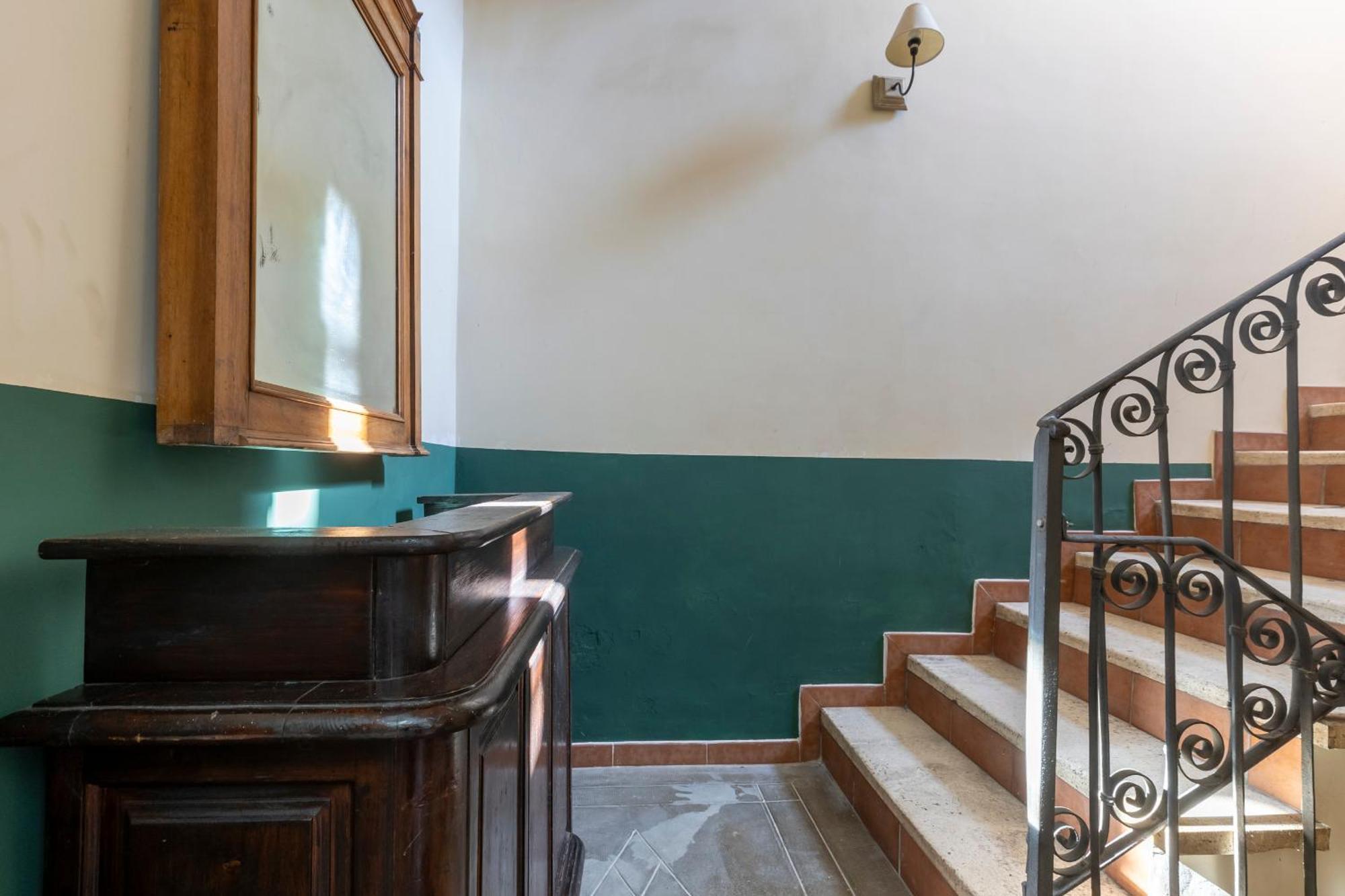 Casale Acquasanta Hotell Roma Eksteriør bilde