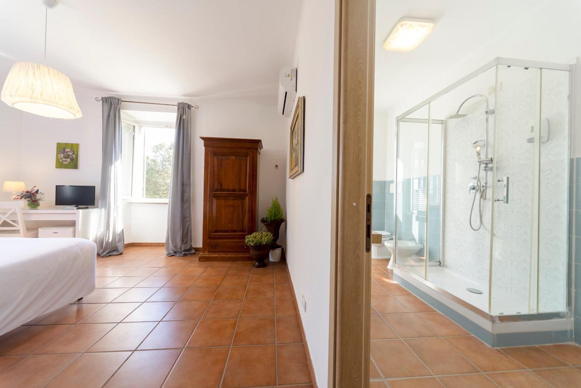 Casale Acquasanta Hotell Roma Eksteriør bilde
