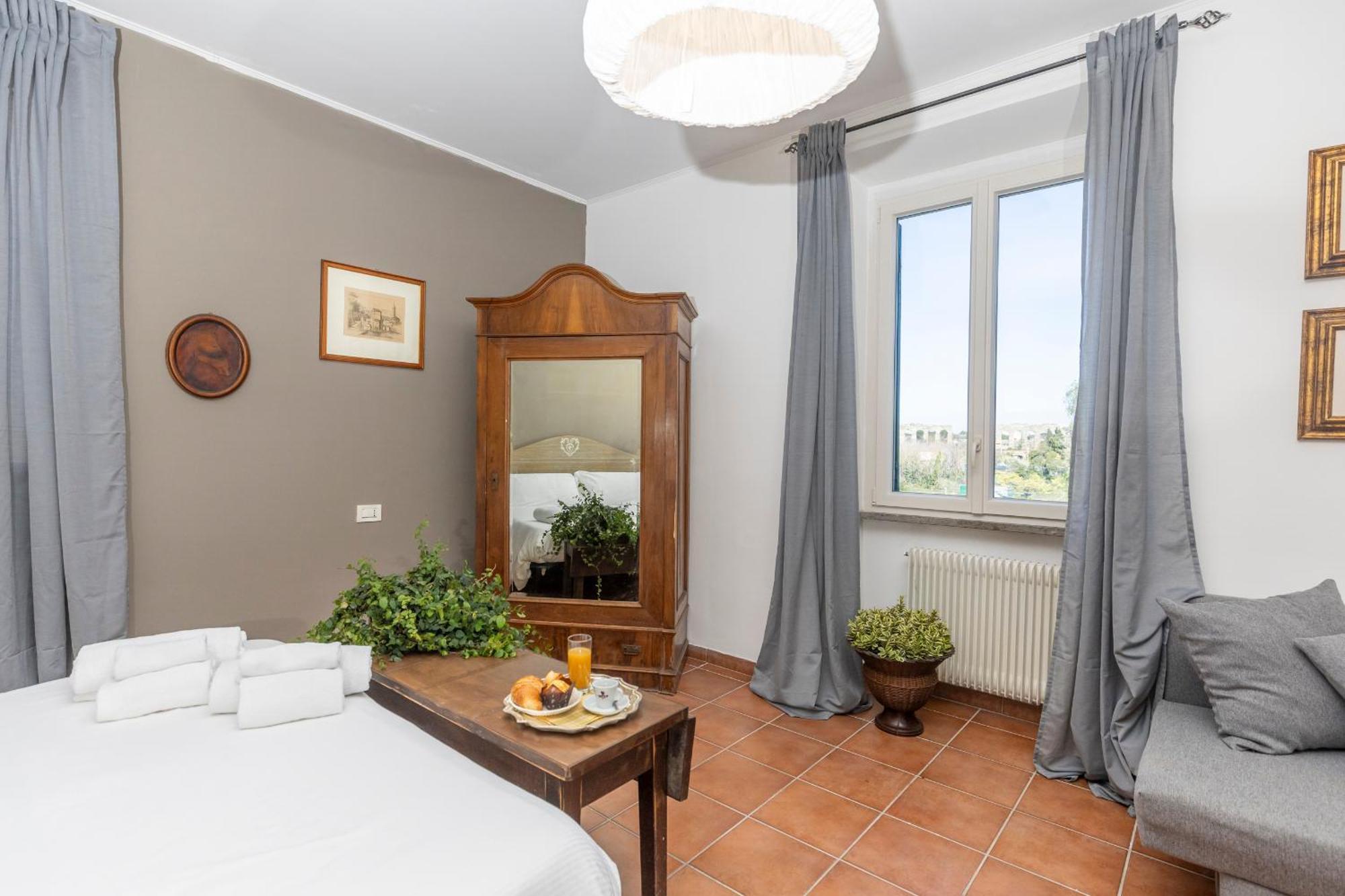 Casale Acquasanta Hotell Roma Eksteriør bilde